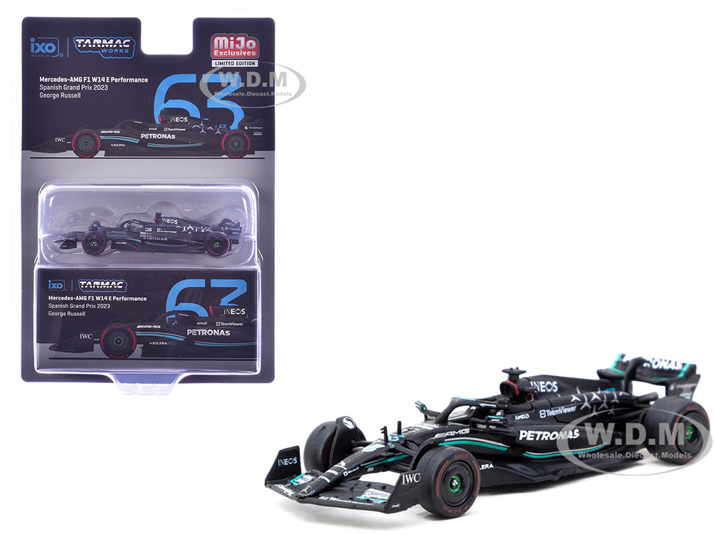 Mercedes-AMG F1 W14 E Performance #63 George Russell 3rd Place