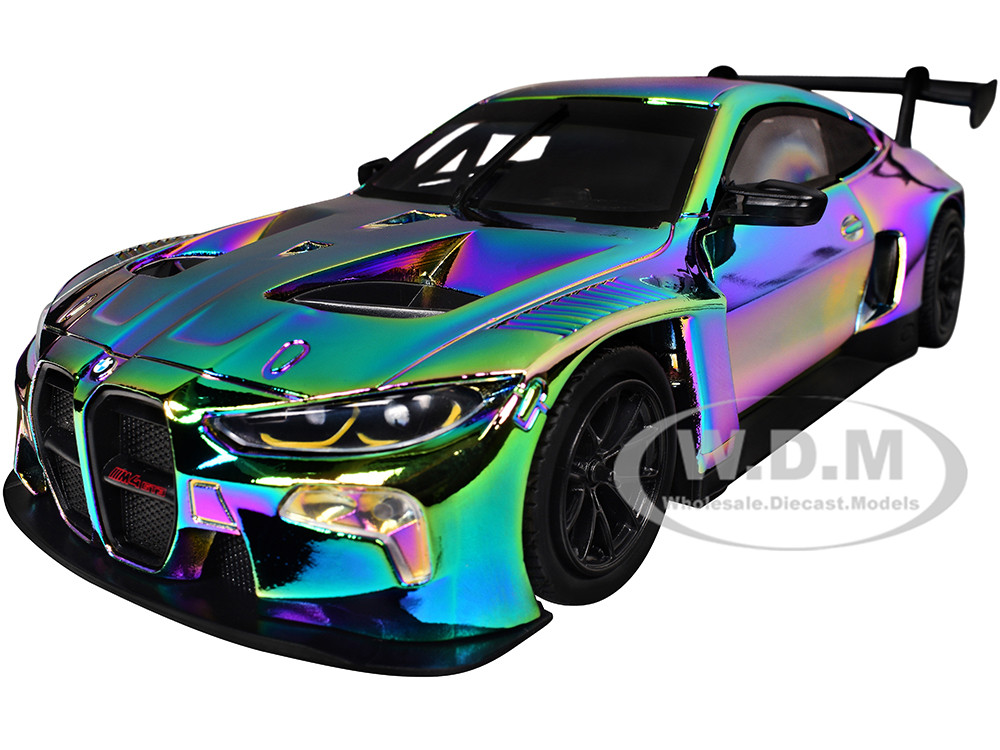 BMW M4 GT3 Chameleon Chrome 
