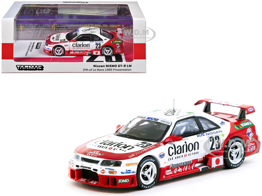 Nissan NISMO GT-R LM #23 Kazuyoshi Hoshino - Toshio Suzuki