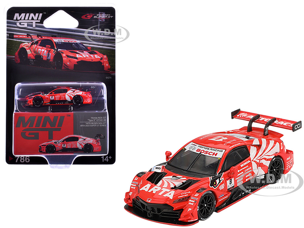 Honda NSX-GT 