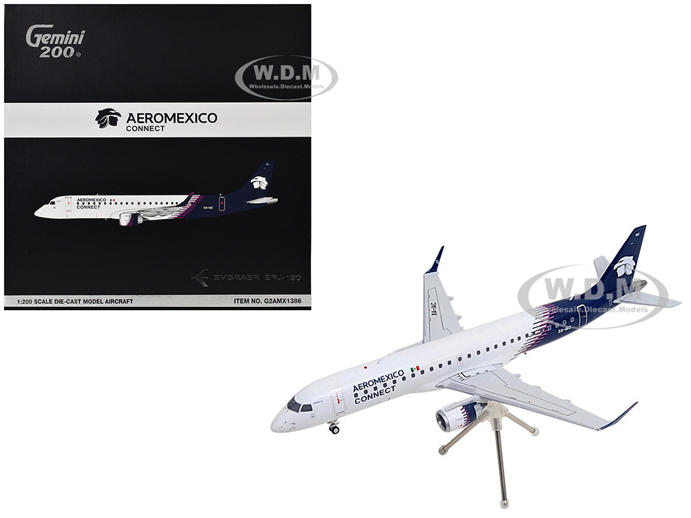 Embraer ERJ-190 Commercial Aircraft 