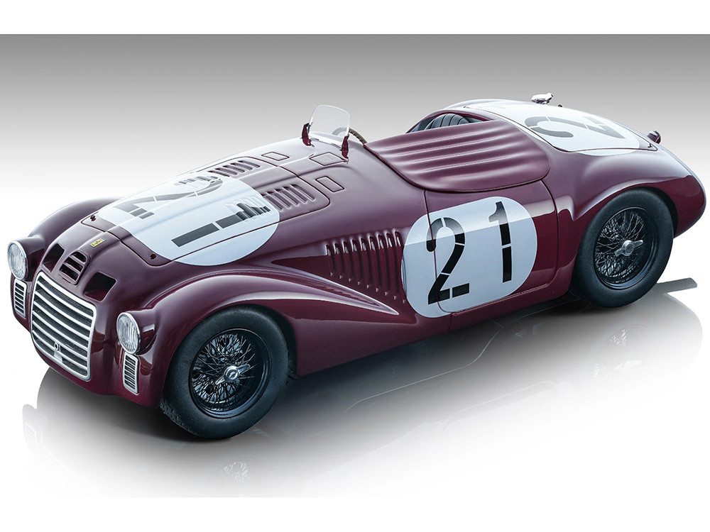 Ferrari 159S #21 Franco Cortese 2nd Place 