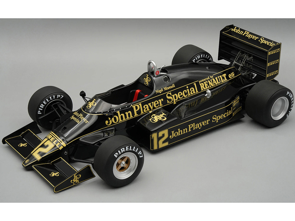 F1 LOTUS RACING CAR ミニカー Lotus 94T #12 Nigel Mansell 