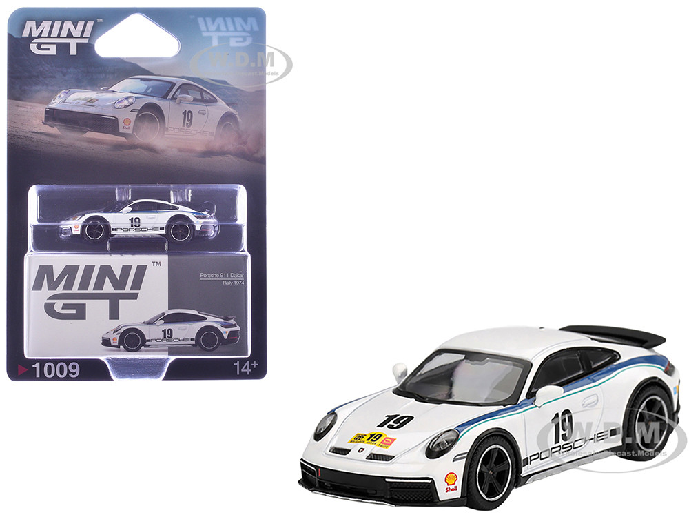 Porsche 911 Dakar #19 