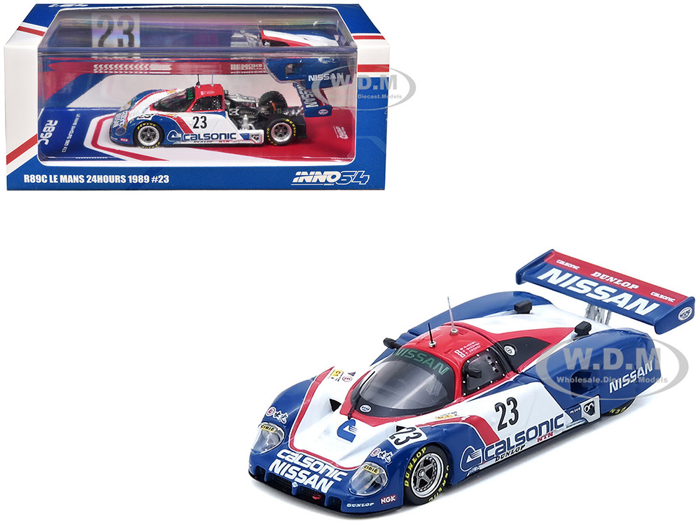 Nissan R89C #23 Masahiro Hasemi - Kazuyoshi Hoshino - Toshio