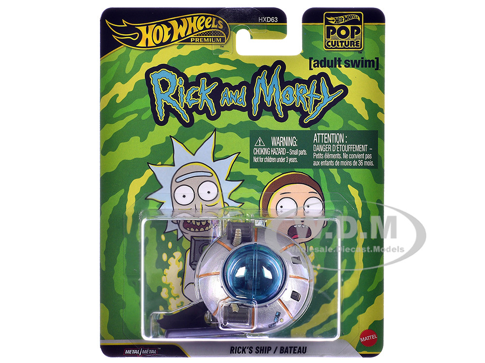 Rick's Ship Silver 