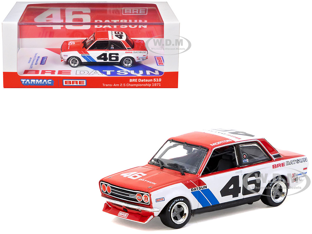 Datsun 510 #46 John Morton 