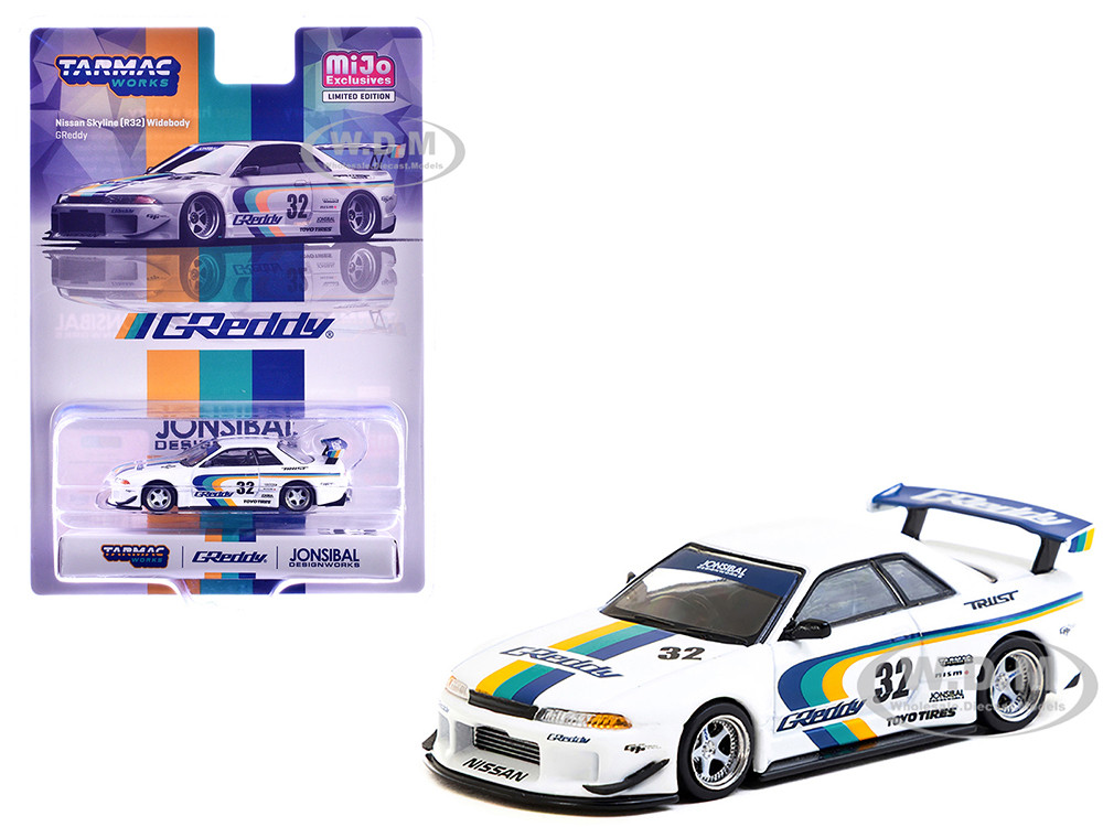 Nissan Skyline GT-R (R32) Widebody RHD (Right Hand Drive) #32