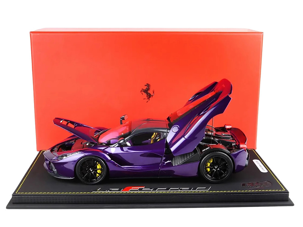 2012 Ferrari LaFerrari Purple Dubai Metallic (Viola Vio) with