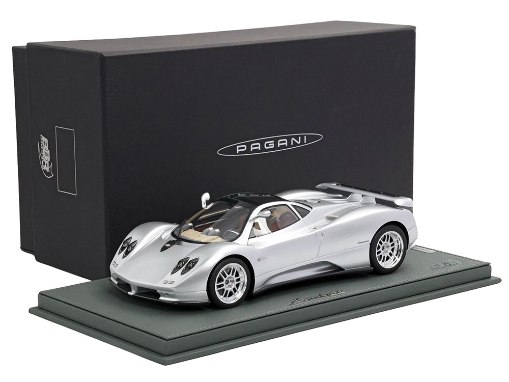 Pagani Zonda C12 Silver Metallic 