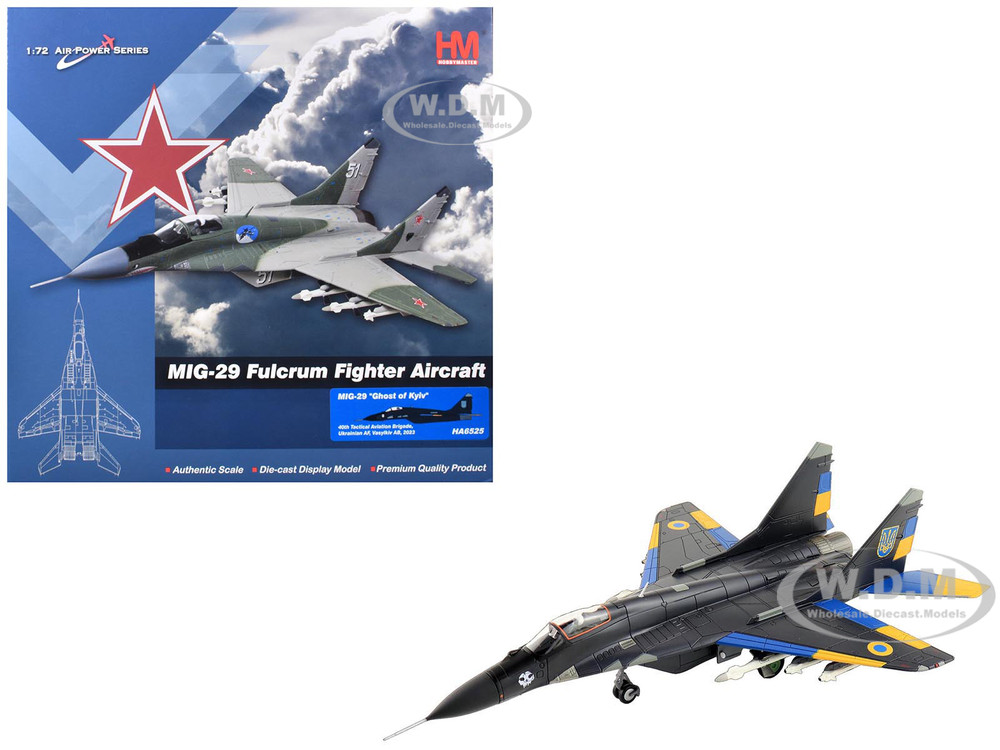 Mikoyan MIG-29 Fulcrum Aircraft 