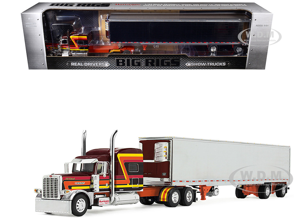 Peterbilt 389 Pride-N-Class with 70