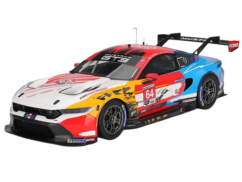 Ford Mustang GT3 #64 Mike Rockenfeller - Harry Tincknell 