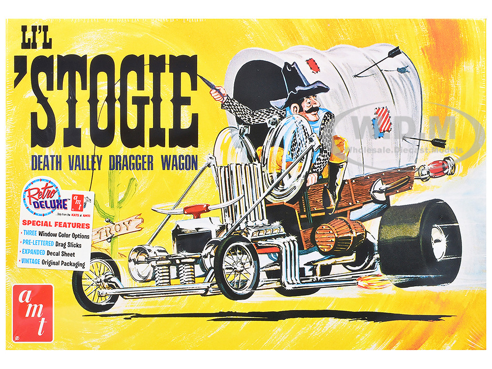 Skill 2 Model Kit Li'l Stogie Show Rod Death Valley Dragger Wagon