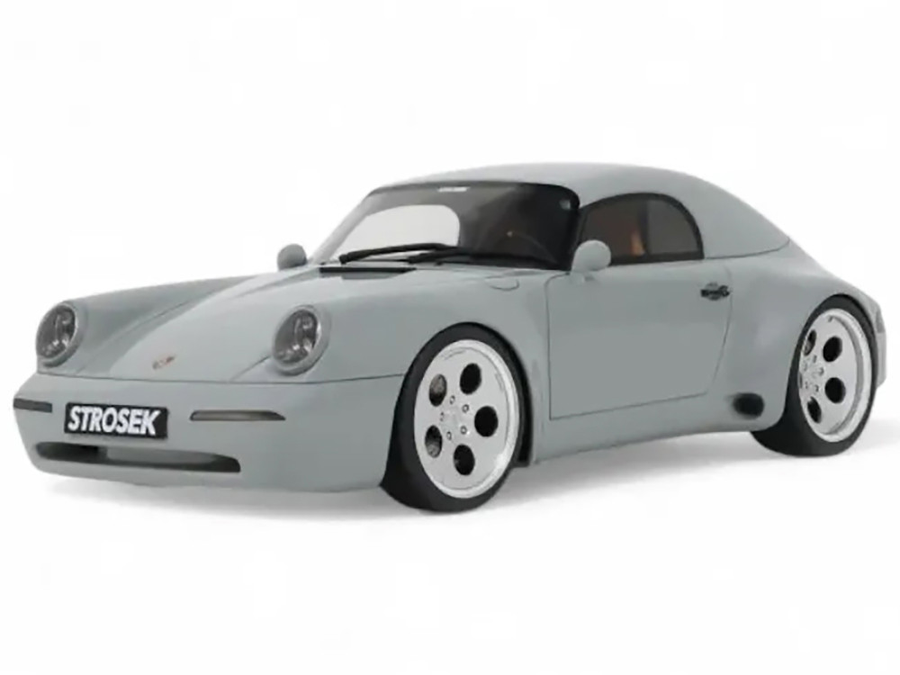 2023 Strosek Mega 30 Speedster (Porsche 911) Classic Gray 1/18