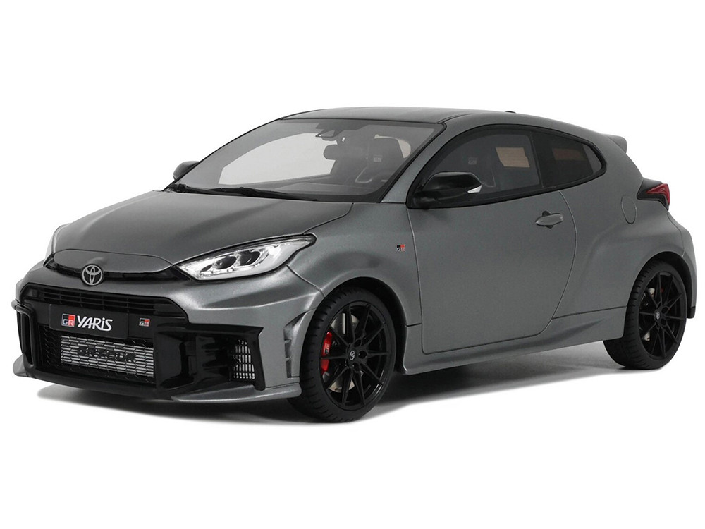 2024 Toyota GR Yaris Precious Metal Gray Metallic Limited Edition