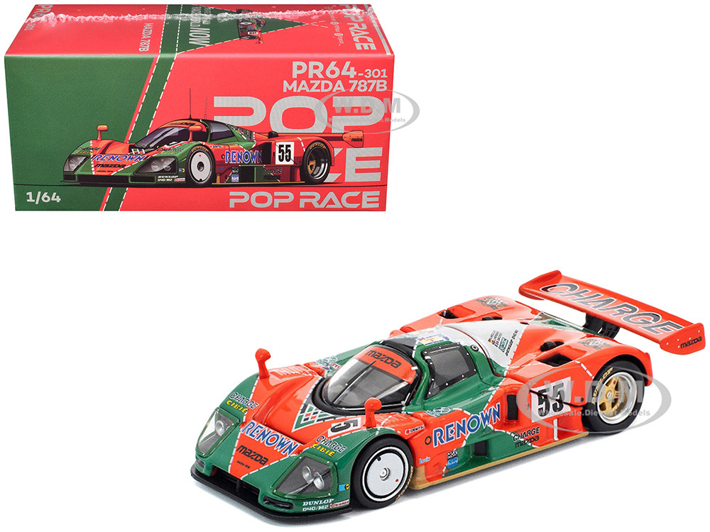 Mazda 787B #55 Johnny Herbert - Volker Weidler - Bertrand Gachot