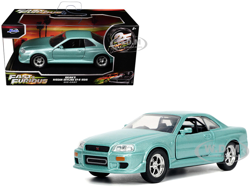 Brian's Nissan Skyline GT-R (BNR34) RHD (Right Hand Drive