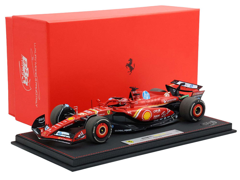 Ferrari SF-24 #16 Charles Leclerc Winner Formula One F1 