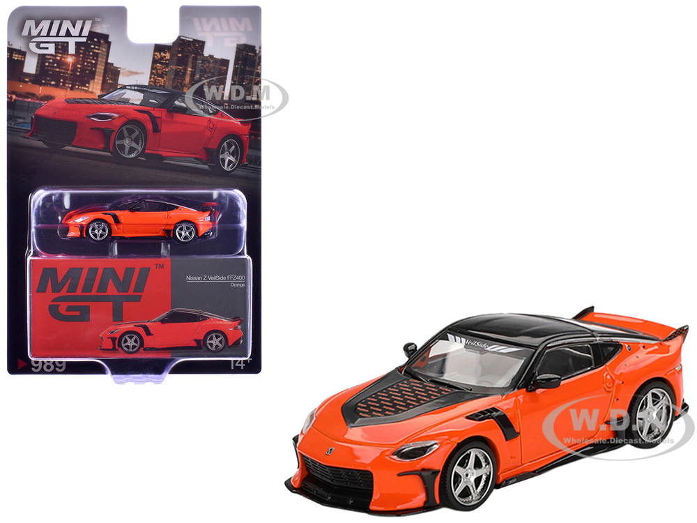 Nissan Z VeilSide FFZ400 Orange with Black Top Limited Edition 1