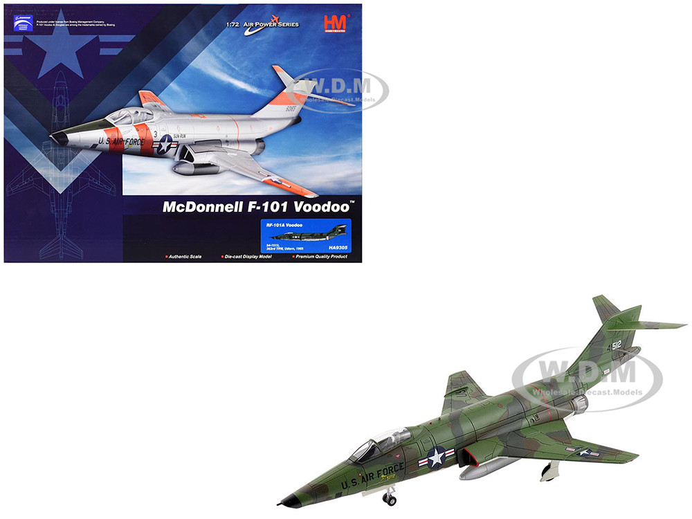 McDonnell RF-101A Voodoo Fighter Aircraft 