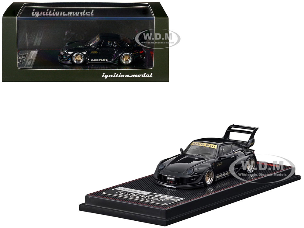 イグニッションモデル 1/64 RWB 993 Black RWB 993 