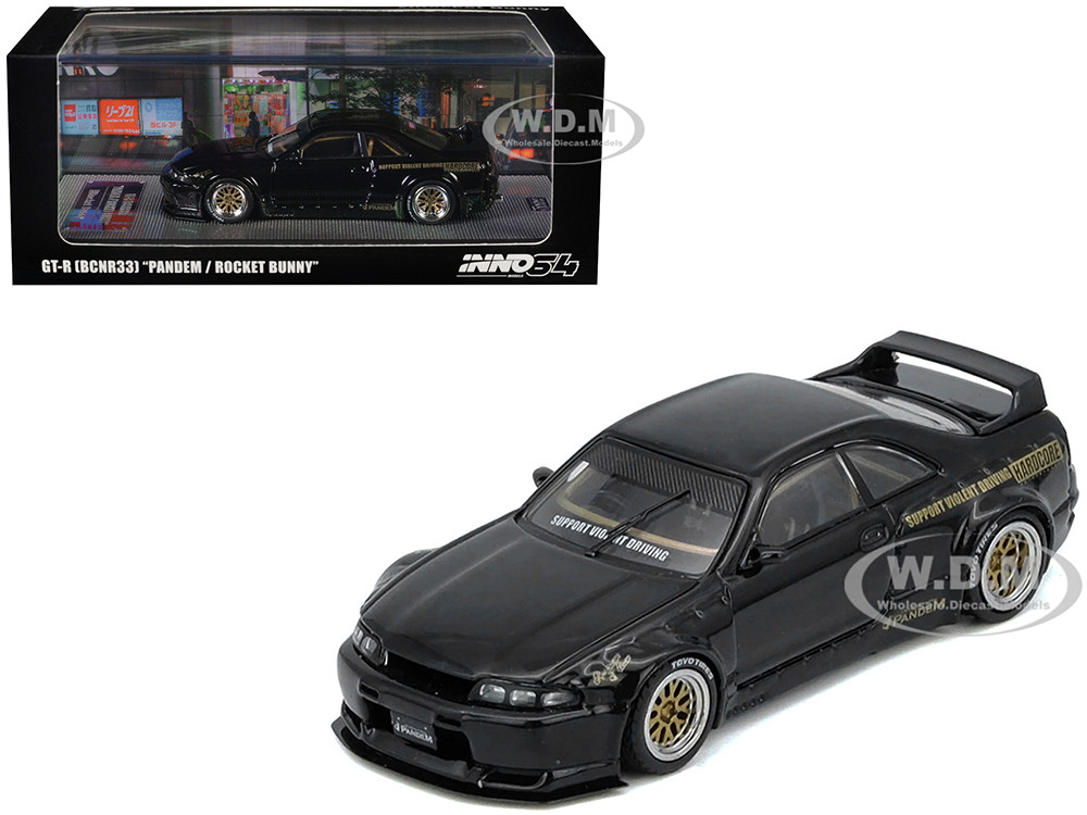 INNO64 GT-R（BCNR33）PANDEM /ROCKET BUNNY Nissan Skyline GT-R (BCNR33) RHD (Right Hand Drive) 