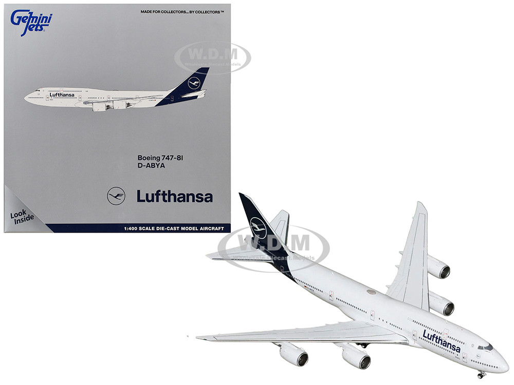 Boeing 747-8I Commercial Aircraft 