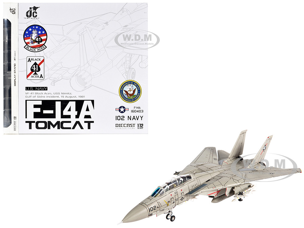 Grumman F-14A Tomcat Fighter Aircraft 