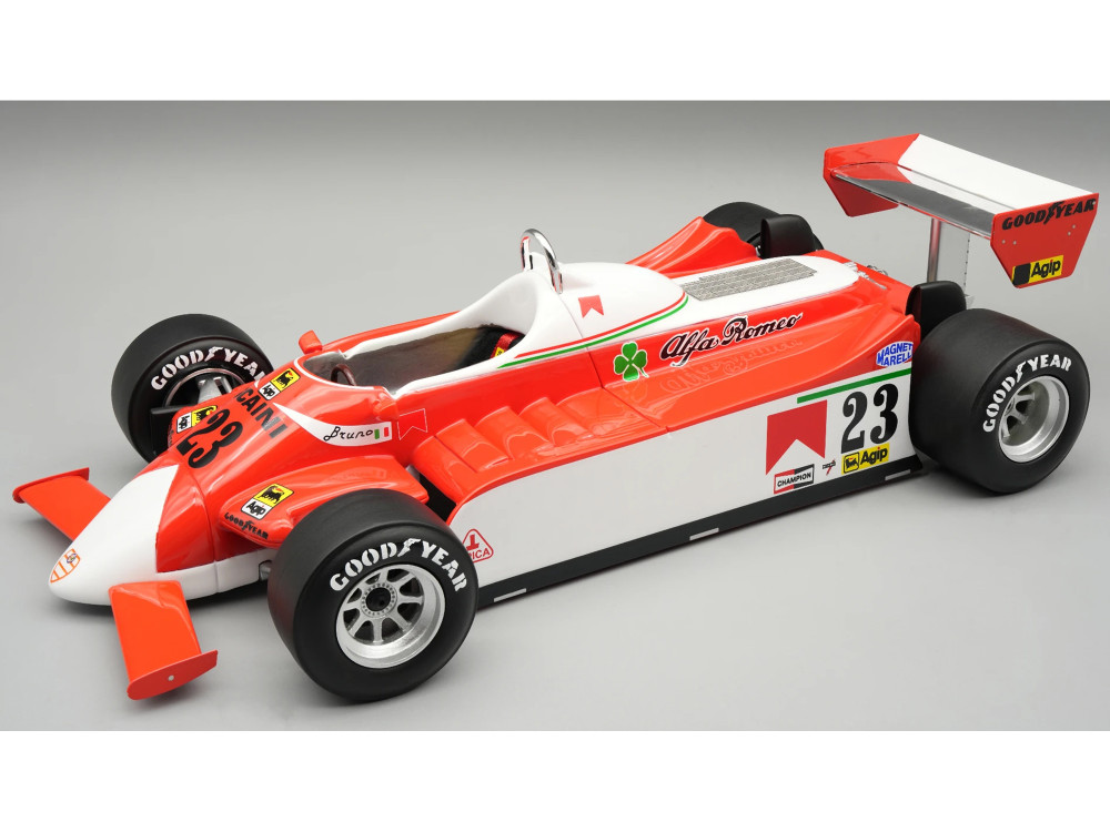 Alfa Romeo 179 #23 Bruno Giacomelli Formula One F1 
