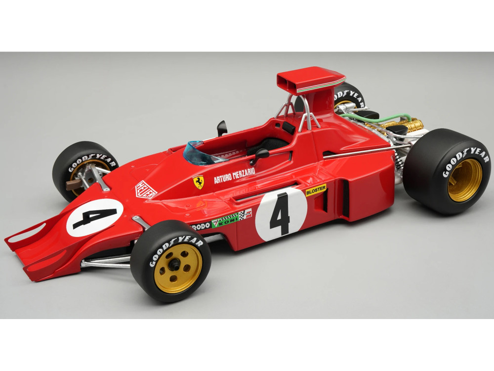 Ferrari 312B3-73 #4 Arturo Merzario Formula One F1 