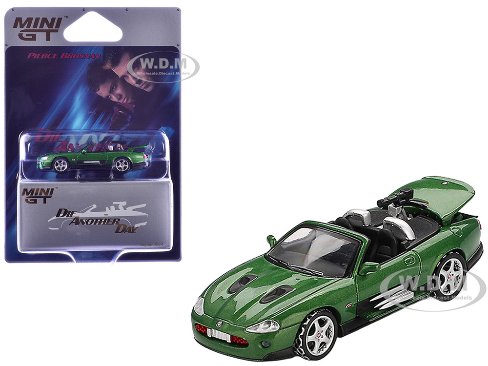 Jaguar XKR Green Metallic 007 James Bond 