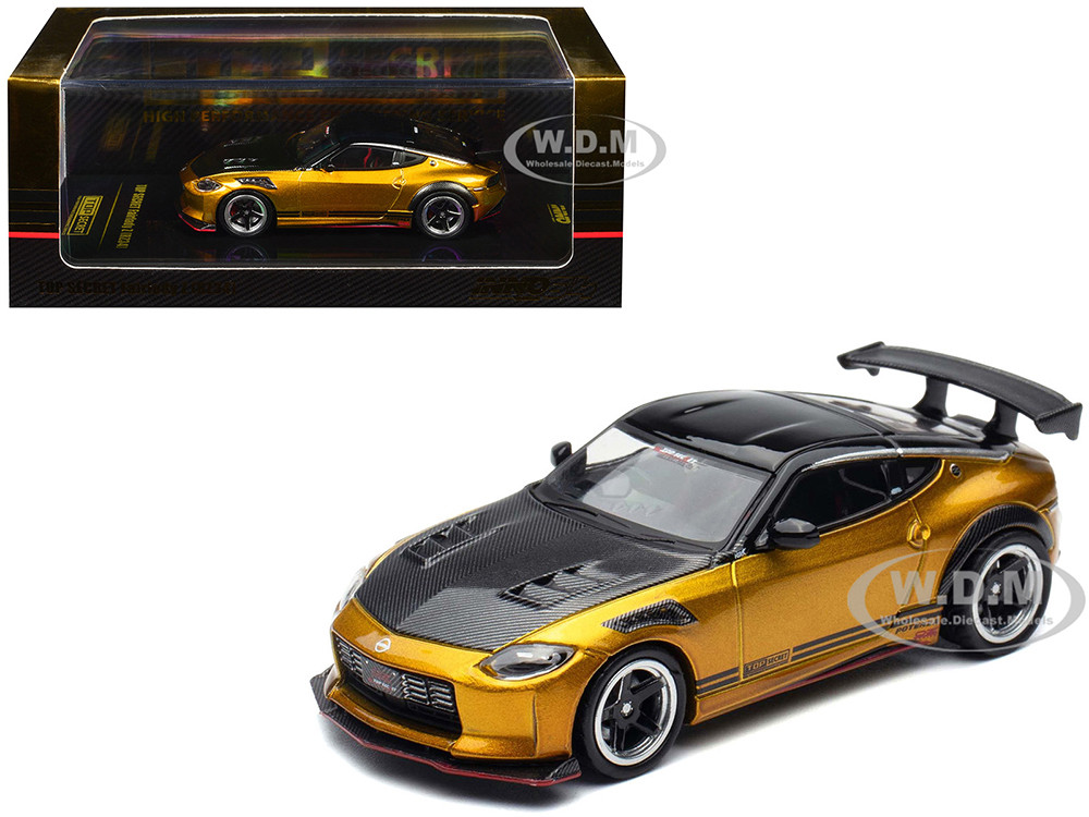Nissan Fairlady Z Top Secret (RZ34) RHD (Right Hand Drive) Gold