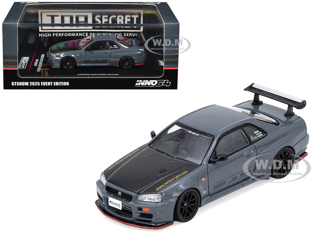 Nissan Skyline GT-R (R34) 