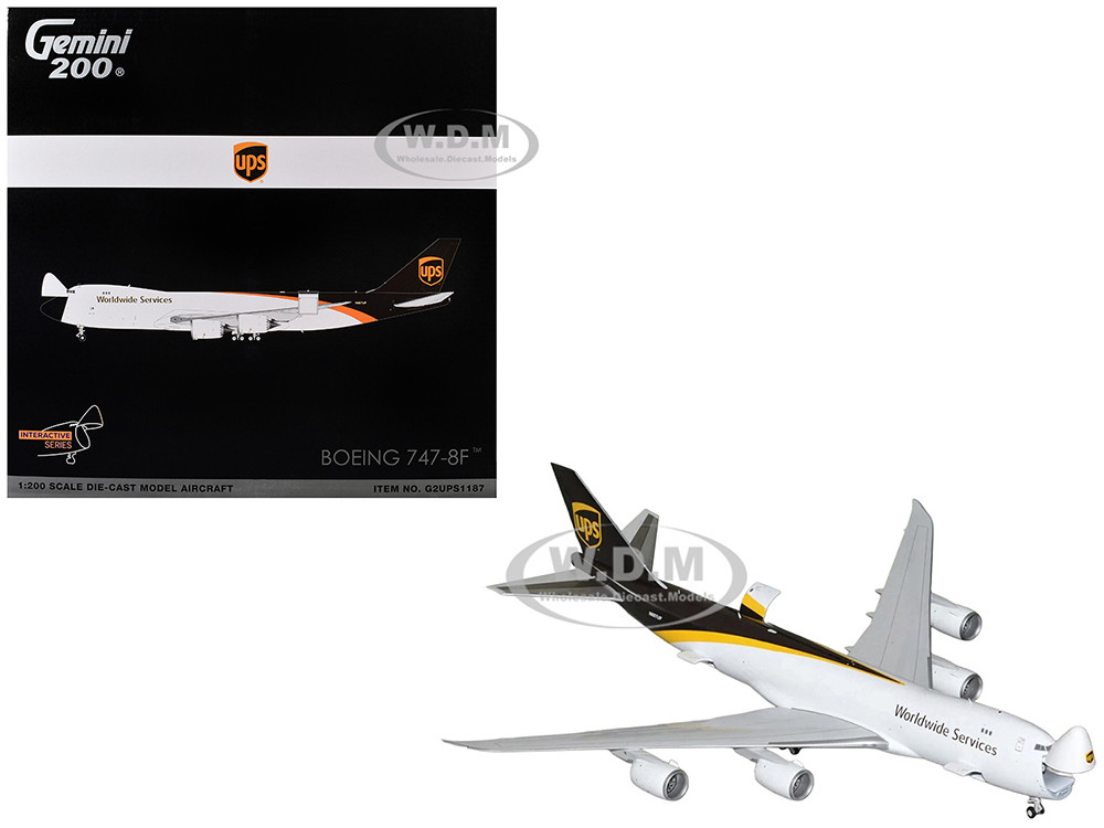 Boeing 747-8F Commercial Aircraft 