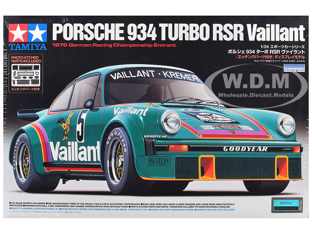 Model Kit Porsche 934 Turbo RSR 