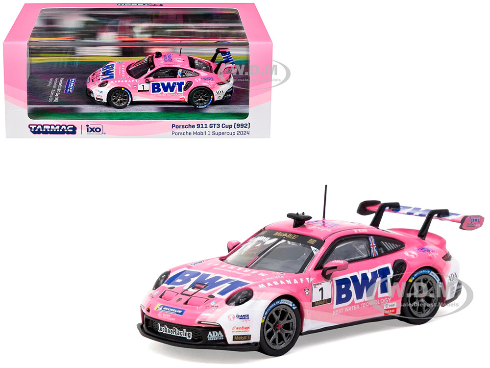 Porsche 911 GT3 Cup (992) #1 Harry King 