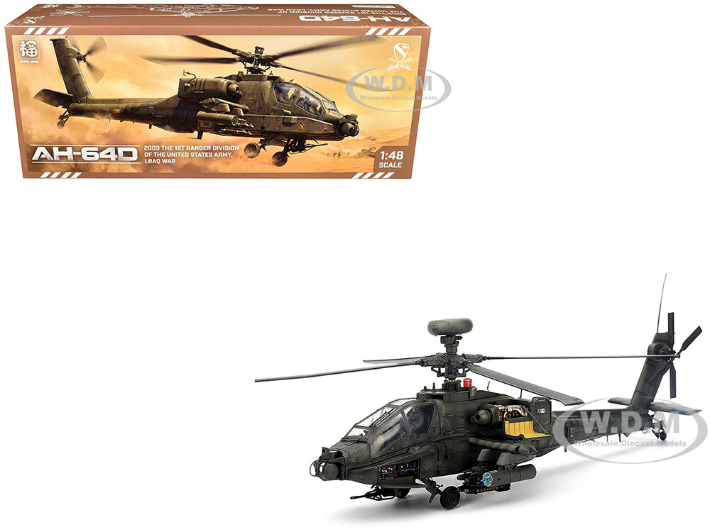 AH-64D Apache Longbow & CH-47J セット Hughes AH-64D Apache Longbow Helicopter 