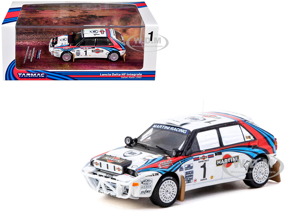 Lancia Delta HF Integrale #1 Juha Kankkunen - Juha Piironen
