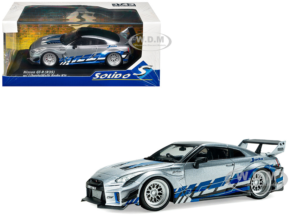 2020 Nissan GT-R (R35) Liberty Walk Silhouette RHD (Right Hand
