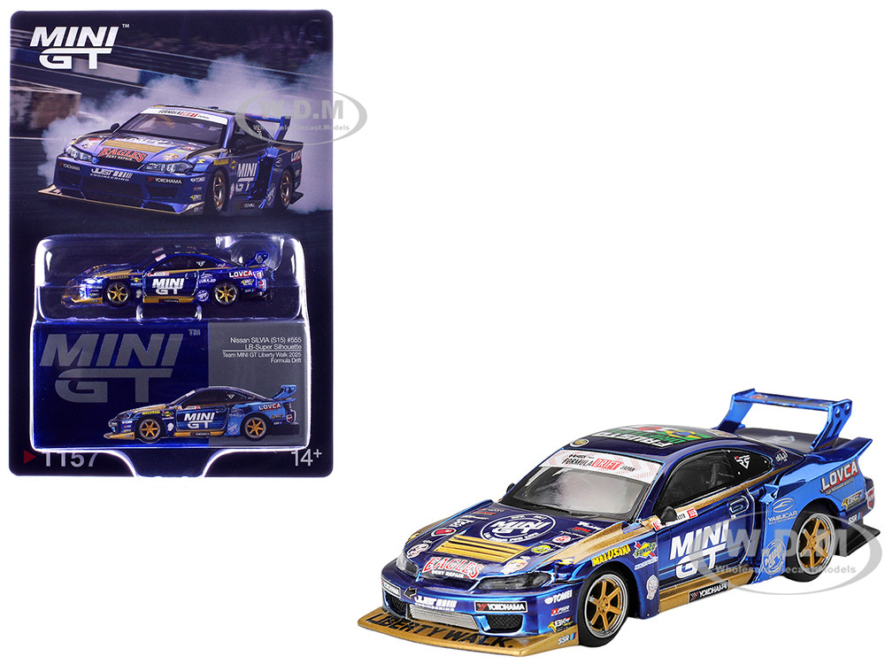 Nissan Silvia (S15) LB-Super Silhouette RHD (Right Hand Drive