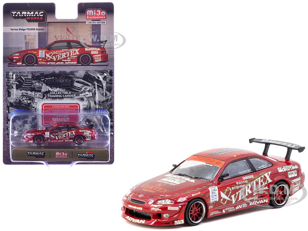 Toyota VERTEX Ridge TE3005 Soarer RHD (Right Hand Drive) Red