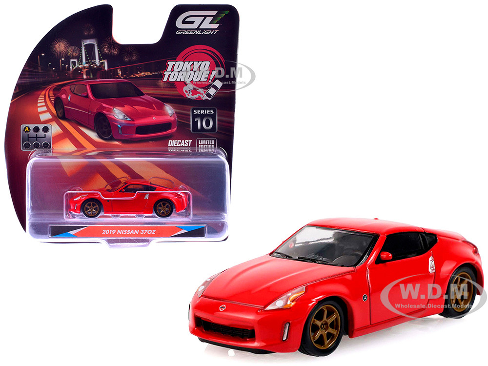 2019 Nissan 370Z Coupe Red 