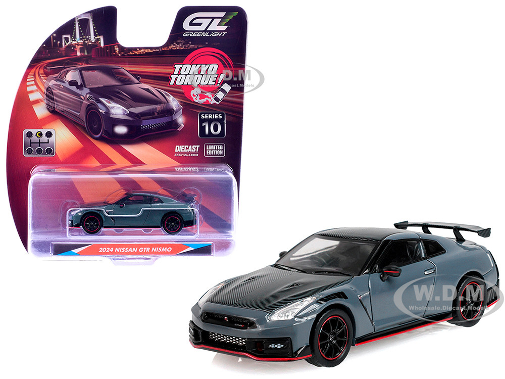 2024 Nissan GT-R (R35) NISMO RHD (Right Hand Drive) Stealth Gray 2024 Nissan GT-R (R35) NISMO RHD (Right Hand Drive) Stealth Gray