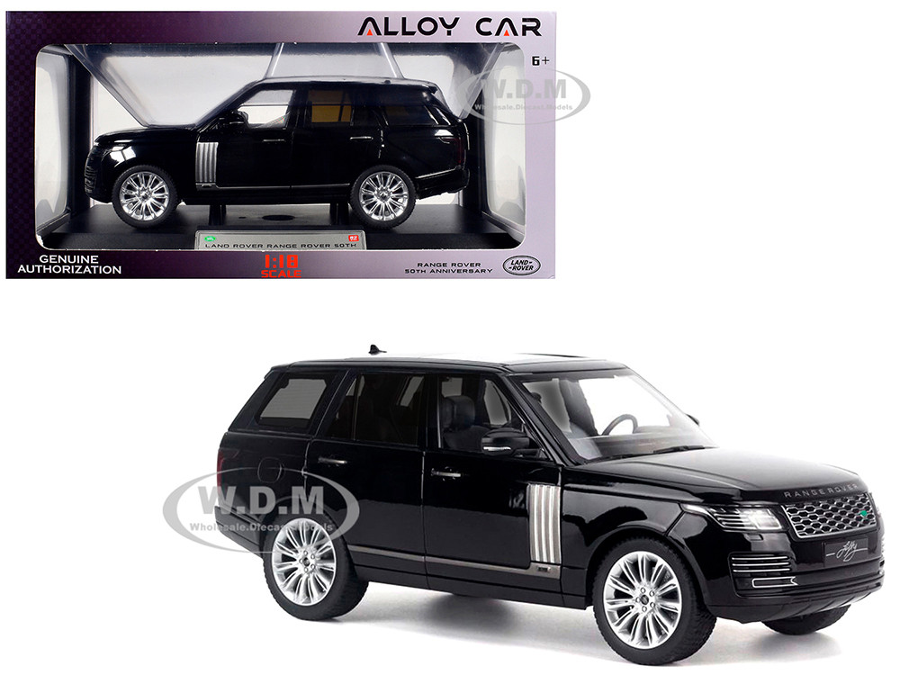 Land Rover Range Rover 50th Anniversary Black Metallic with