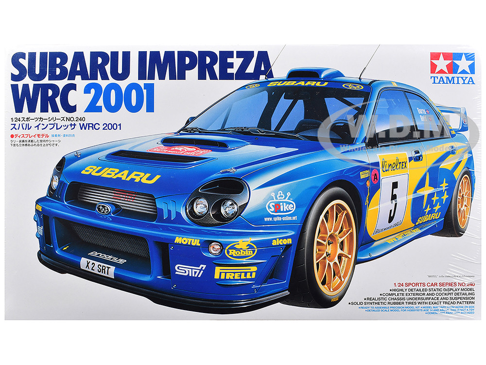 Model Kit Subaru Impreza 