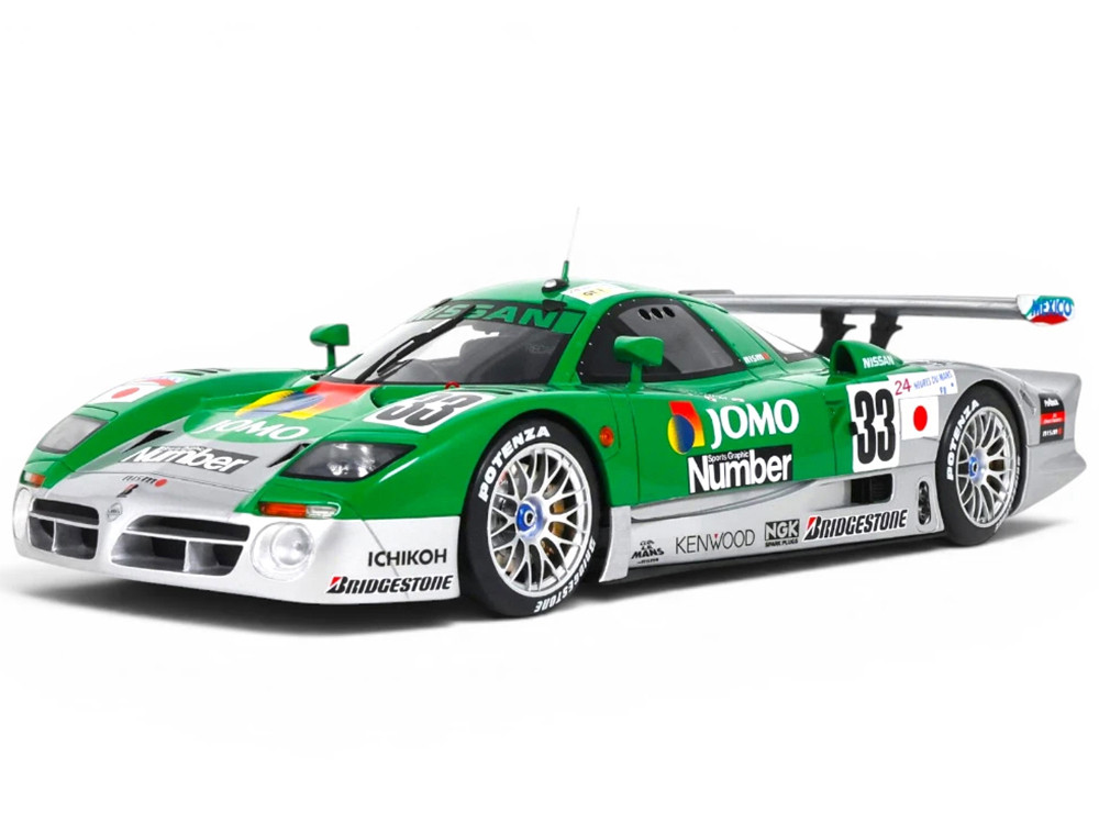 Nissan R390 GT1 #33 Satoshi Motoyama - Takuya Kurosawa - Masami