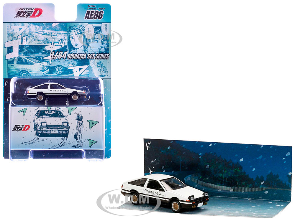 Toyota Sprinter Trueno (AE86) RHD (Right Hand Drive) White with