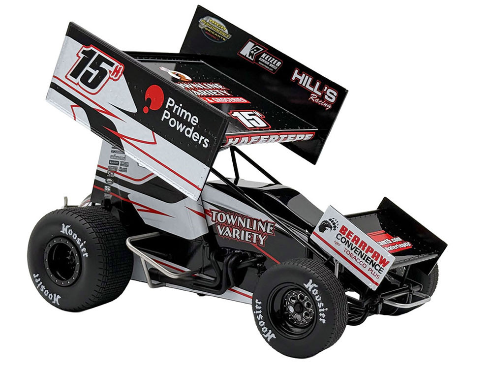 Winged Sprint Car #15H Sam Hafertepe 