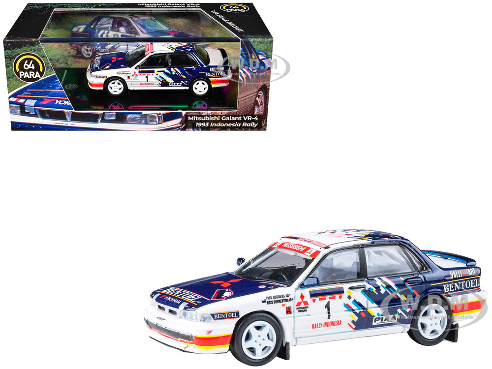 Mitsubishi Galant VR-4 RHD (Right Hand Drive) #1 Ross Dunkerton